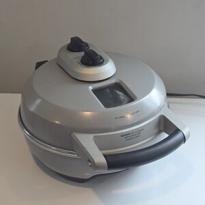 BREVILLE The Crispy Crust 12" Stone PIZZA OVEN Maker BPZ600XL Tested Works